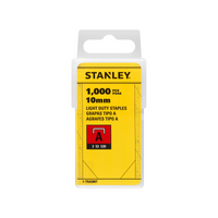 Sponky STANLEY typ A 3/53/530 10 mm 1000 ks