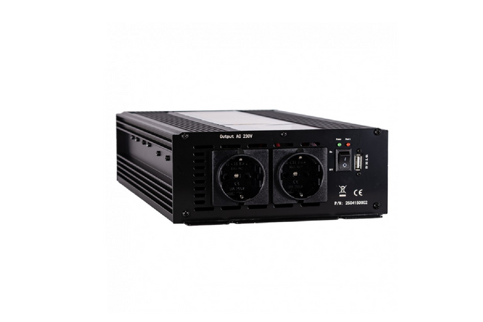 Měnič napětí 24V/230V (2000/4000W) KAMAR E1931