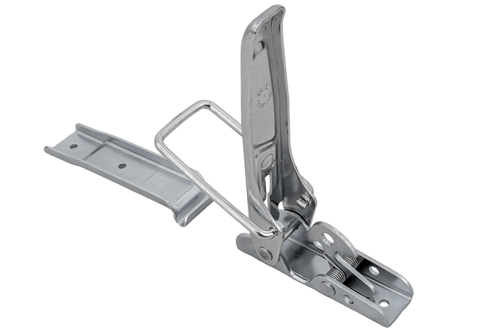 Boční tažné zařízení s upevňovacím prvkem STEELPRESS ZB-01+Z-02 pro úplné uzavření boku přívěsu