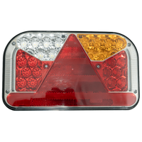ZÁSUVKA Zadní světlo FRISTOM FT-170 LED 6 funkcí pravé