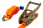 UNITRAILER 2m/25mm/1t oranžový přepravní pás s napínákem