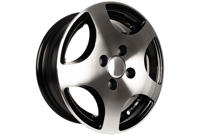 Hliníkový ráfek pro přívěs STARCO 5Jx13"H2 4x100 ET:30