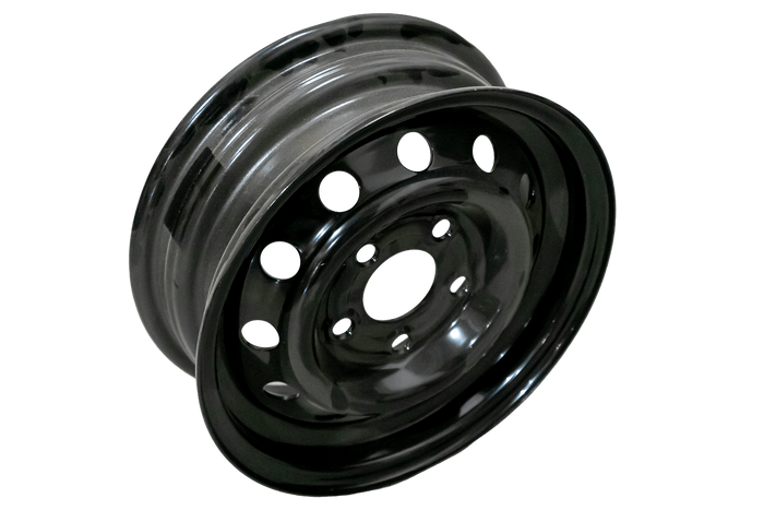 OUTLET Ocelový disk pro přívěs UNITRAILER černý 4,5Jx13"H2 5x112 ET:30