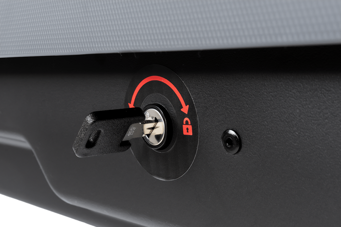 Střešní box Inter Pack Monsun L antracit matný