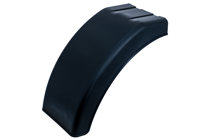 Polovina blatníku pro přívěs DOMAR DR1012201 podběh kola 384/200mm pravý