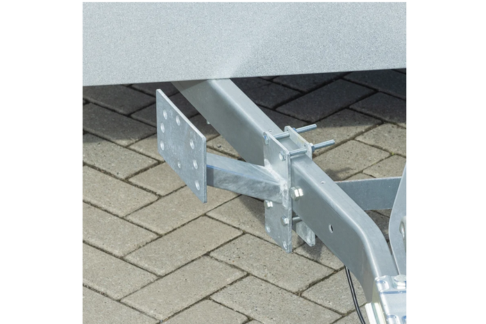 ProPlus 342643 Montážní držák rezervní pneumatiky přívěsu, úhel 8-16"