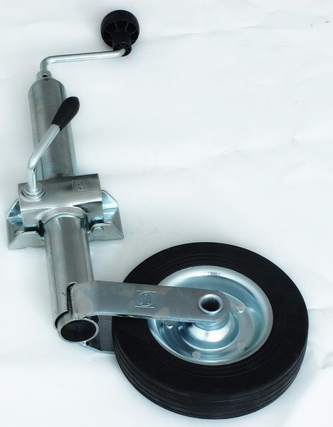 Oporné kolo s upínáním WINTERHOFF ST48-200VB+KLE48 150 kg 48 mm 505-725 mm