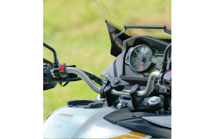 Držák telefonu LAMPA Titan Combo 2.0 na řídítka