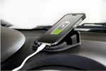 Podložka na telefon LAMP Phone-Mat silikonový organizér/držák do auta 110x110 mm
