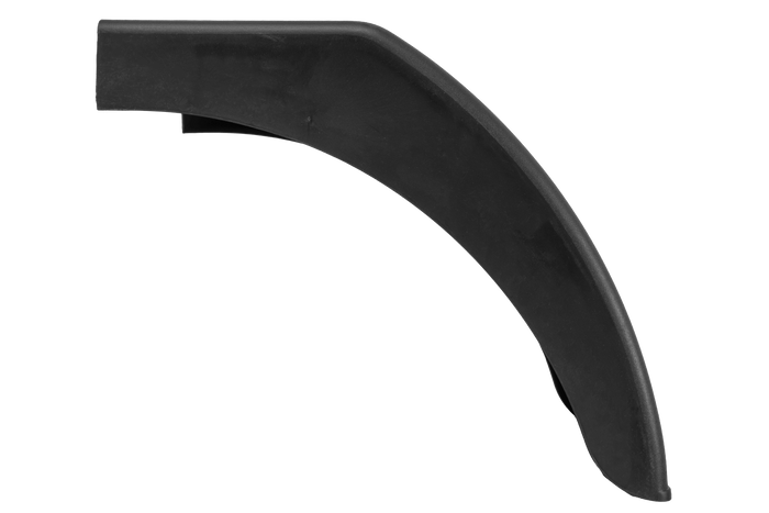 Pravá polovina blatníku pro přívěs DOMAR DR1012502 podběh kola 340/220mm