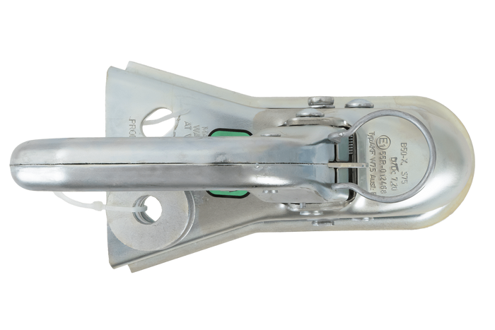 Kulové tažné zařízení KNOTT 6E0176.001 pro přívěs o hmotnosti 750 kg s ojí typu V