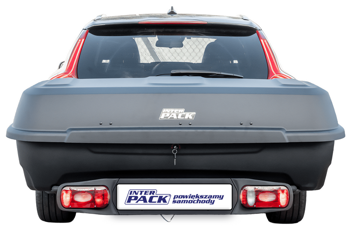 Inter Pack Hákový box na překládku (plošina + box)