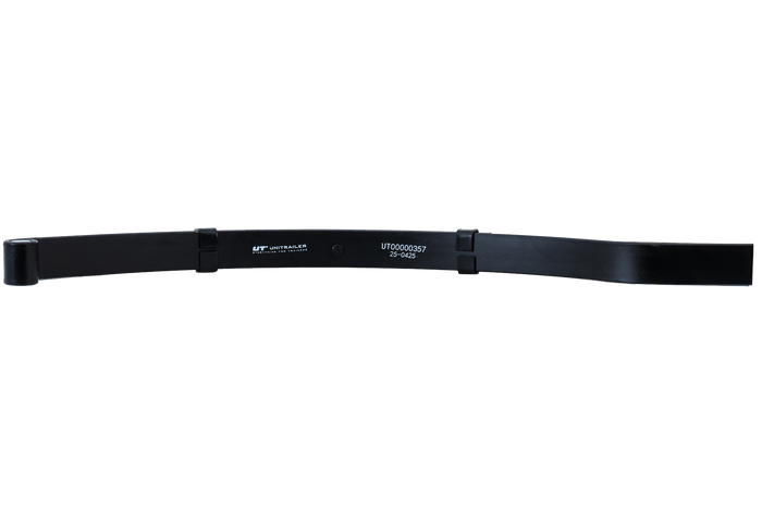 4-listová pružina pro přívěsy 76,5 cm 375 kg