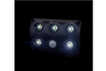 HORPOL LWD2156/CZ LED 900lm černá interiérová lampa s pohybovým senzorem