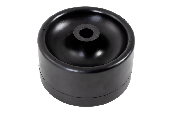 KNOTT posuvná kladka, gumová posuvná kladka 67 mm pro přívěs na loď