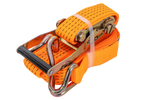UNITRAILER 8m/50mm/5t oranžový přepravní pás s napínákem