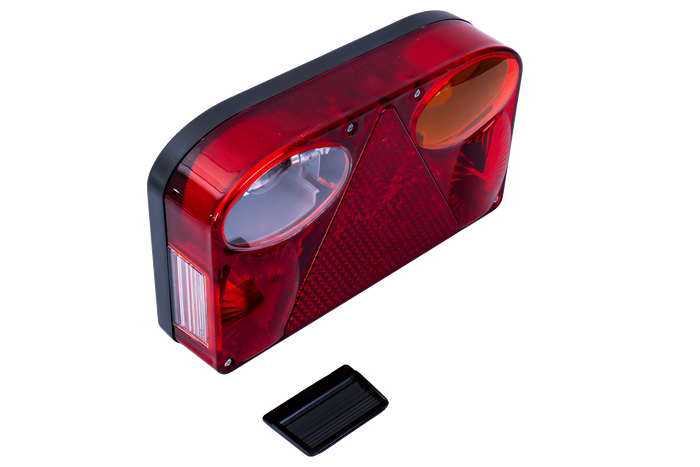 Zadní světla FRISTOM FT-088 + svazek MANTES 7m 13-PIN