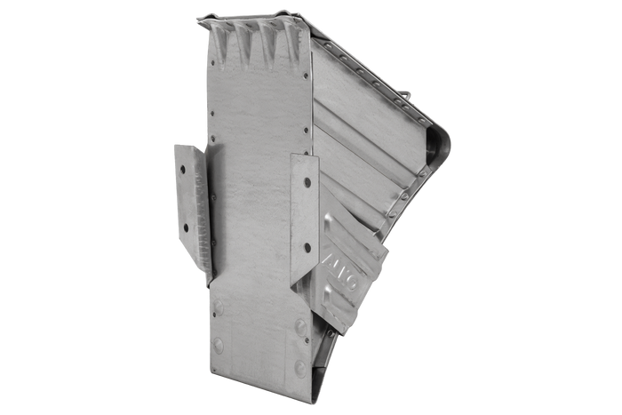 Klín pod kola s montážním držákem AL-KO UK46 v: 206 mm