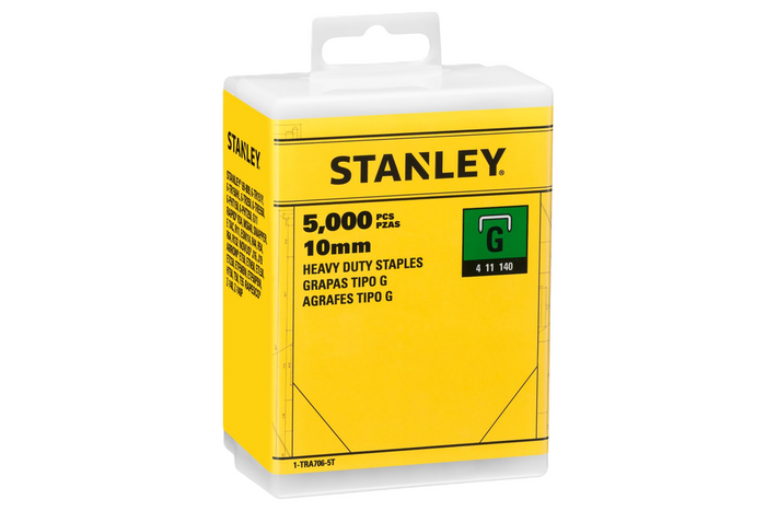 Sponky STANLEY 1-TRA706-5T Typ G 4/11/140 10mm 5000 ks