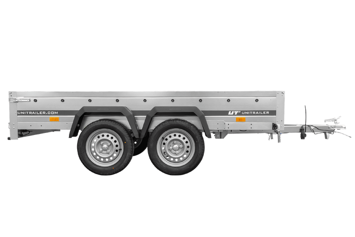 Dvounápravový přívěs 264x150 UNITRAILER GARDEN 265/2 KIPP