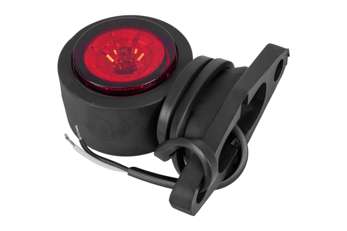 FRISTOM FT-009A LED obrysová lampa, univerzální, na gumovém rameni