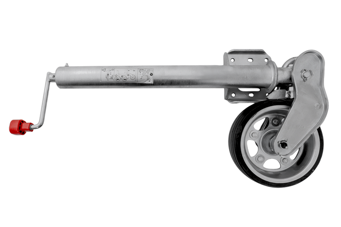 Automatické opěrné kolo AL-KO 1223638 s rukojetí 500 kg 60 mm 1010-1350 mm