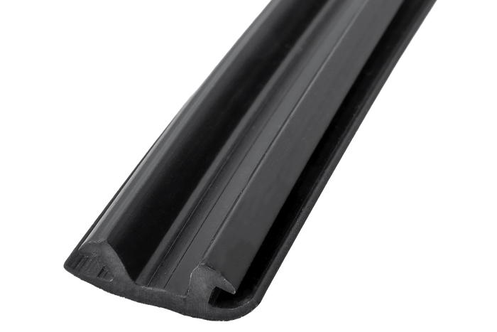 Gumový kryt/těsnění (spodní) pro hliníkový nosník - G3 CL 127 cm