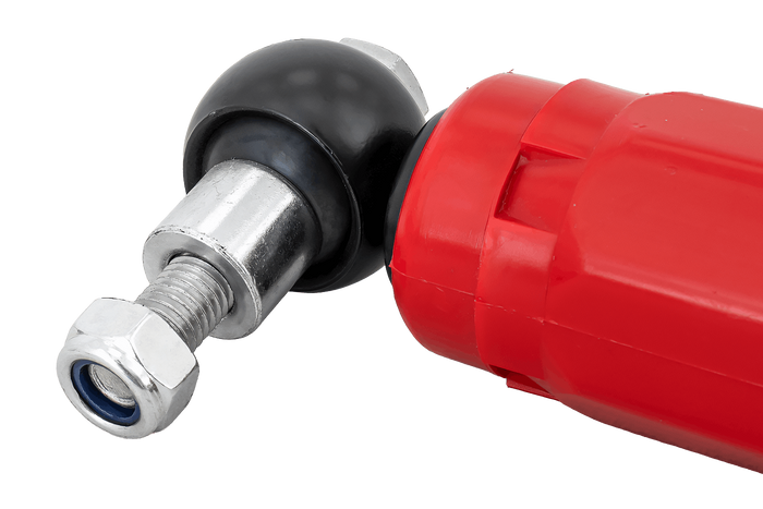 Tlumič nápravy přívěsu AL-KO Octagon 1800 -3500 kg červená