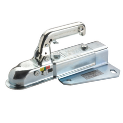 Adaptér pro kulové tažné zařízení WINTERHOFF WW 8-G+V pro přívěs o hmotnosti 800 kg s ojí typu V