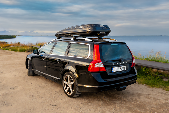 Střešní box Inter Pack Zenith 8.6, černá metalíza