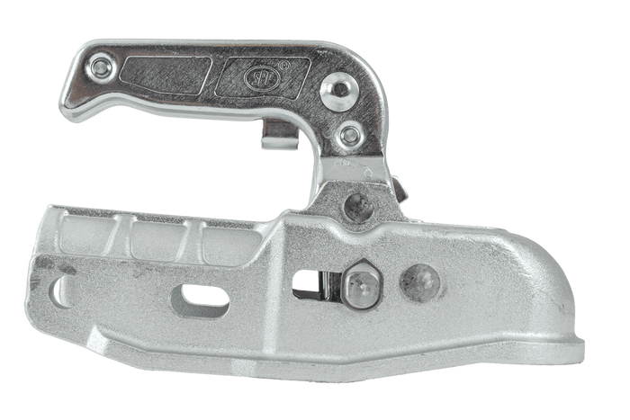 Kulové tažné zařízení STEELPRESS BC-3000C-00-00 pro přívěs o hmotnosti 3000 kg s ojí o průměru 50 mm, litinové