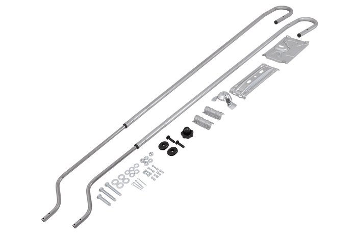 Nosič rezervního kola KNOTT, držák kola pro karavany 1475-1850 mm