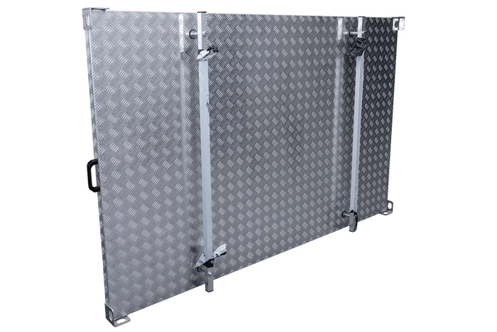 OUTLET Kryt přívěsu UNITRAILER ZAHRADNÍ PŘÍVĚS 201 KIPP