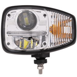 TT Technology TT.16611-L LED přední světlo 3 funkce 23xLED 2350lm levé pro JCB/Cat/Manitou/Volvo/Terex