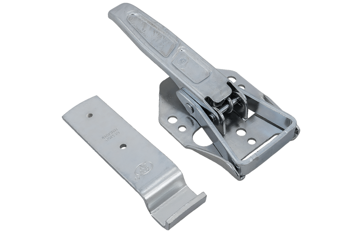 Boční tažné zařízení s upevňovacím prvkem STEELPRESS ZB-04+Z-01A pro úplné uzavření boku přívěsu