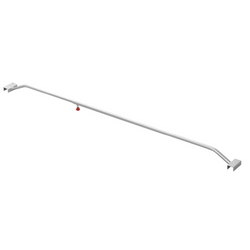 Držák ploché plachty pro přívěs ProPlus 340918 nastavitelný 132–204 cm