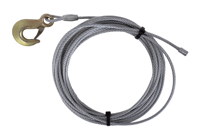 OUTLET Lano navijáku pro odtahovku přívěsu 1150 kg 10 m