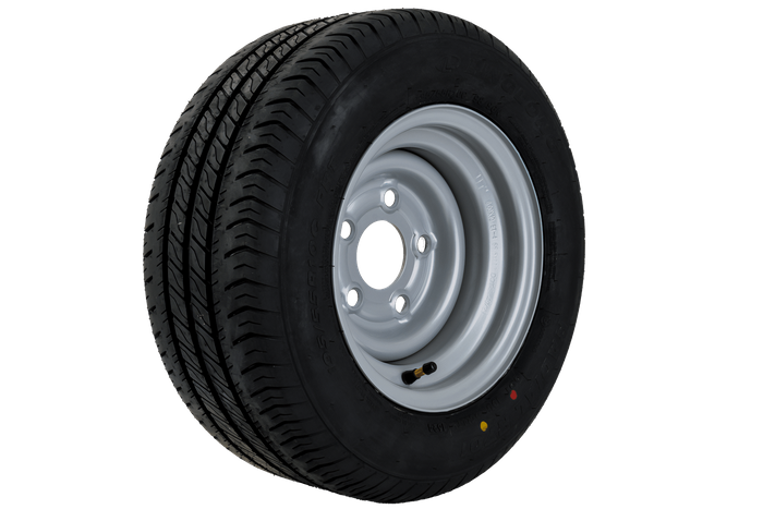 Vyztužené kolo pro přívěs LINGLONG TYRE 195/55 R10C 98/96N UNITRAILER RIM 6Jx10" 5x112 ET:-4