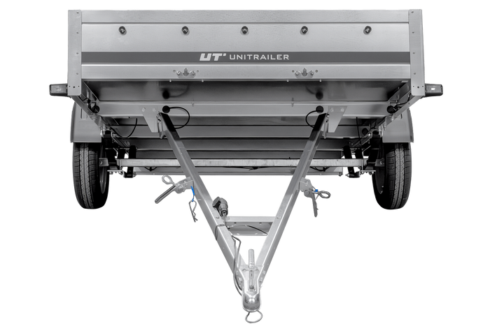 Jednonápravový přívěs na pružinách 264x150 UNITRAILER GARDEN 265/R KIPP