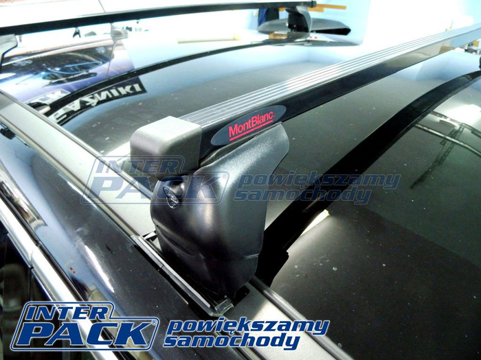 Ocelový střešní nosič Mont Blanc AMC 5108 Citroen, Peugeot
