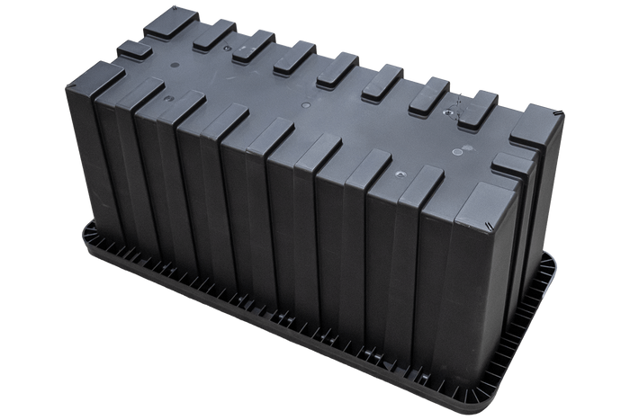 ZÁSUVKA Krabice na nářadí DAKEN 81208 ARKA 1062x522x500mm 169l