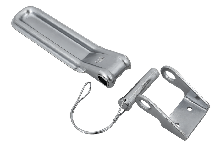 Boční pant s úchytkou WINTERHOFF BSCH 10-17-220+BSCHG 10-17-C kompletní boční montáž na přívěs