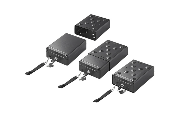 Přenosný trezor na klíče ProPlus 540250 225x165x85mm