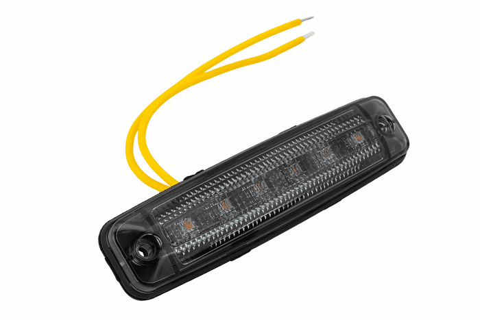 FRISTOM FT-079 LED obrysová svítilna DARK, oranžová, univerzální