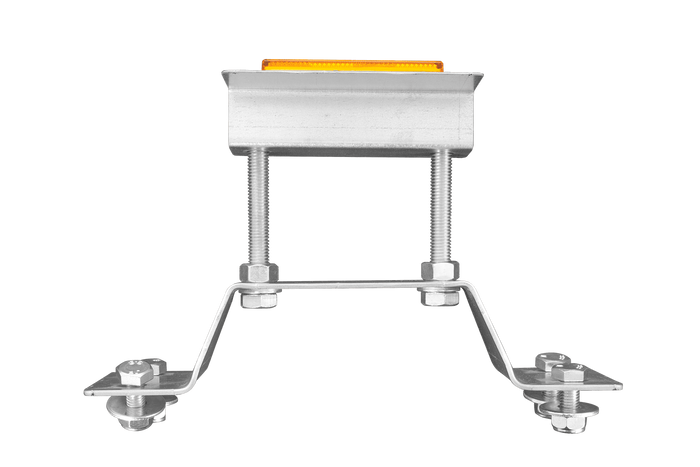 Držák rezervního kola přívěsu UNITRAILER GARDEN KIPP s odrazkou