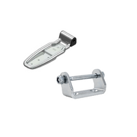 Boční pant s montážní konzolou STEELPRESS HB-01.270-02+UH-01 kompletní montáž na bok přívěsu