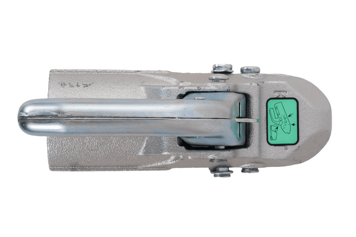 Kulové tažné zařízení KNOTT K35-C pro přívěs 3500 kg s ojí o průměru 60 mm, litinové 