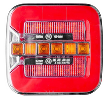 TT TECHNOLOGY TT.12523 LED zadní světlo 4 funkce pravé