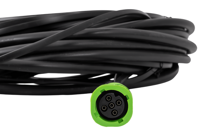 Elektrická instalace MANTES, kabeláž pro přívěs na loď, 11,67 m, 13PINOVÁ zástrčka, 2x 5PINOVÉ bajonety
