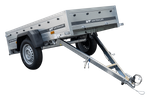 Lehký přívěs 200x106 UNITRAILER GARDEN 200 KIPP